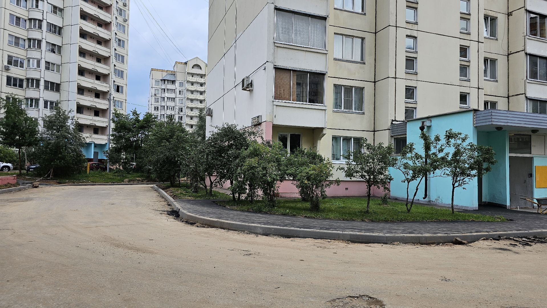 благоустройство дворов, Белая Дача, Котельники