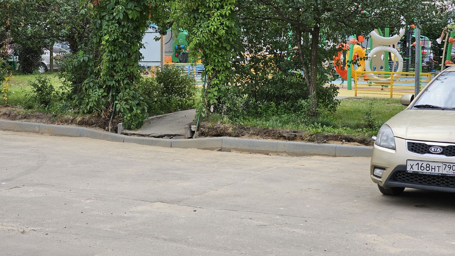 благоустройство дворов, Белая Дача, Котельники