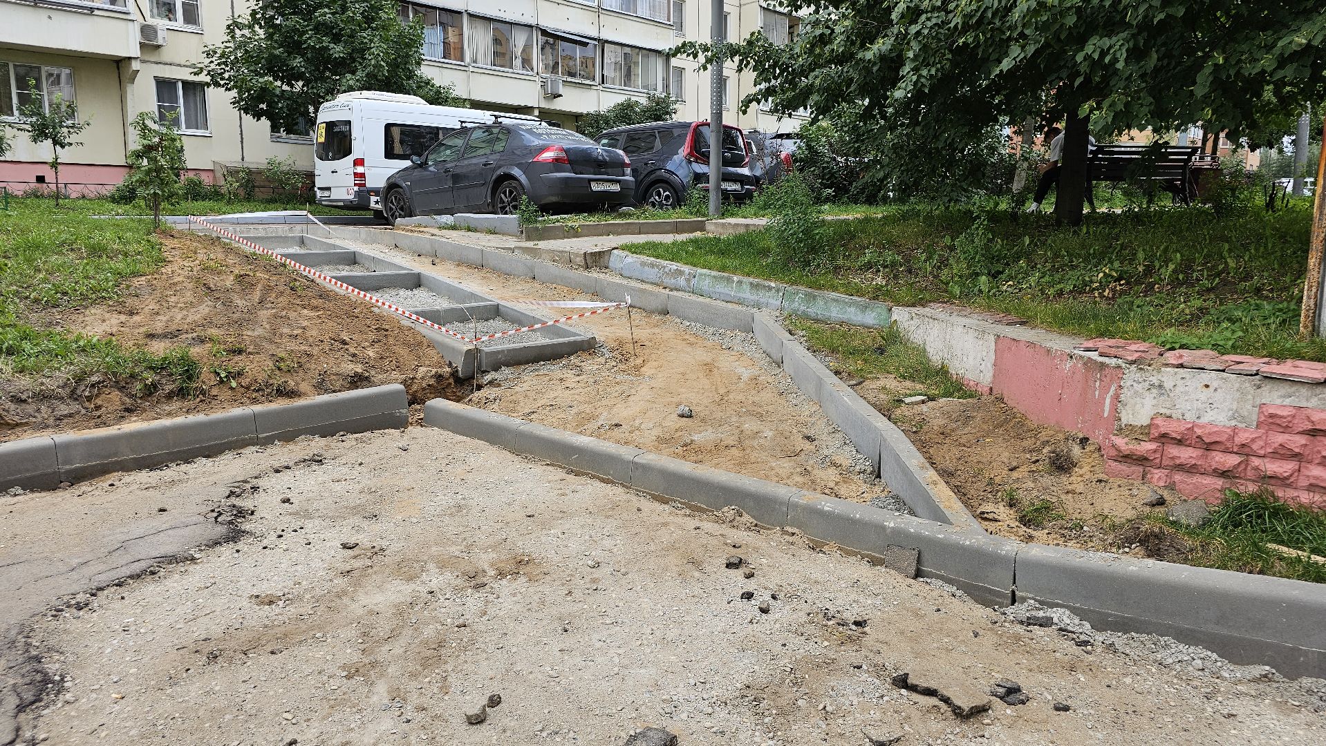 благоустройство дворов, Белая Дача, Котельники