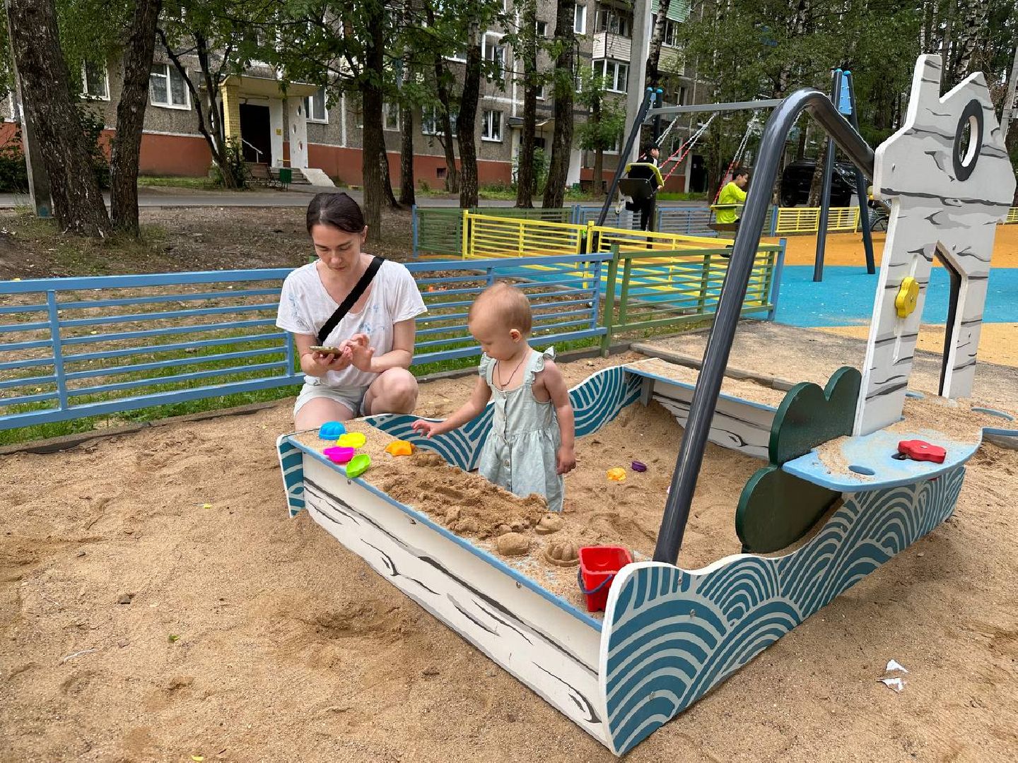 Губернаторская площадка, детский городок, игровой комплекс, Наро-Фоминск