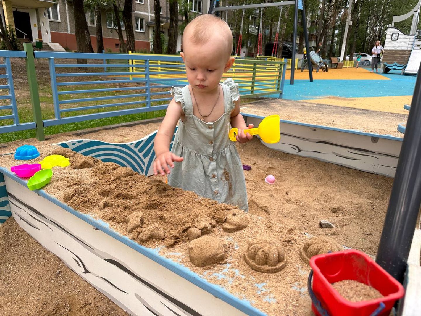 Губернаторская площадка, детский городок, игровой комплекс, Наро-Фоминск