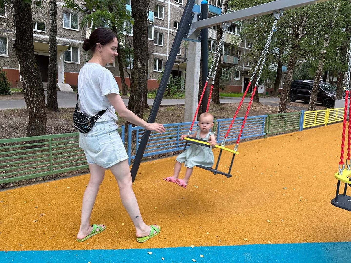 Губернаторская площадка, детский городок, игровой комплекс, Наро-Фоминск