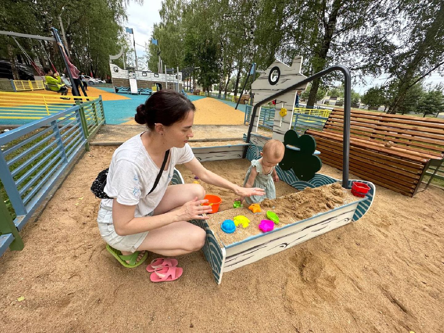 Губернаторская площадка, детский городок, игровой комплекс, Наро-Фоминск