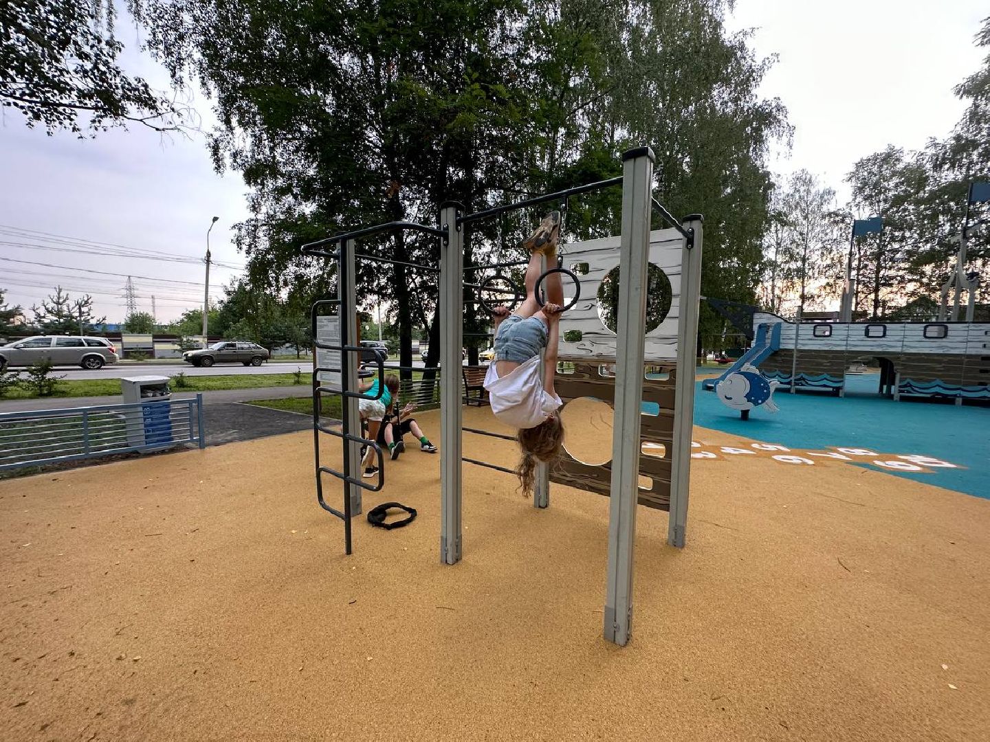 Губернаторская площадка, детский городок, игровой комплекс, Наро-Фоминск