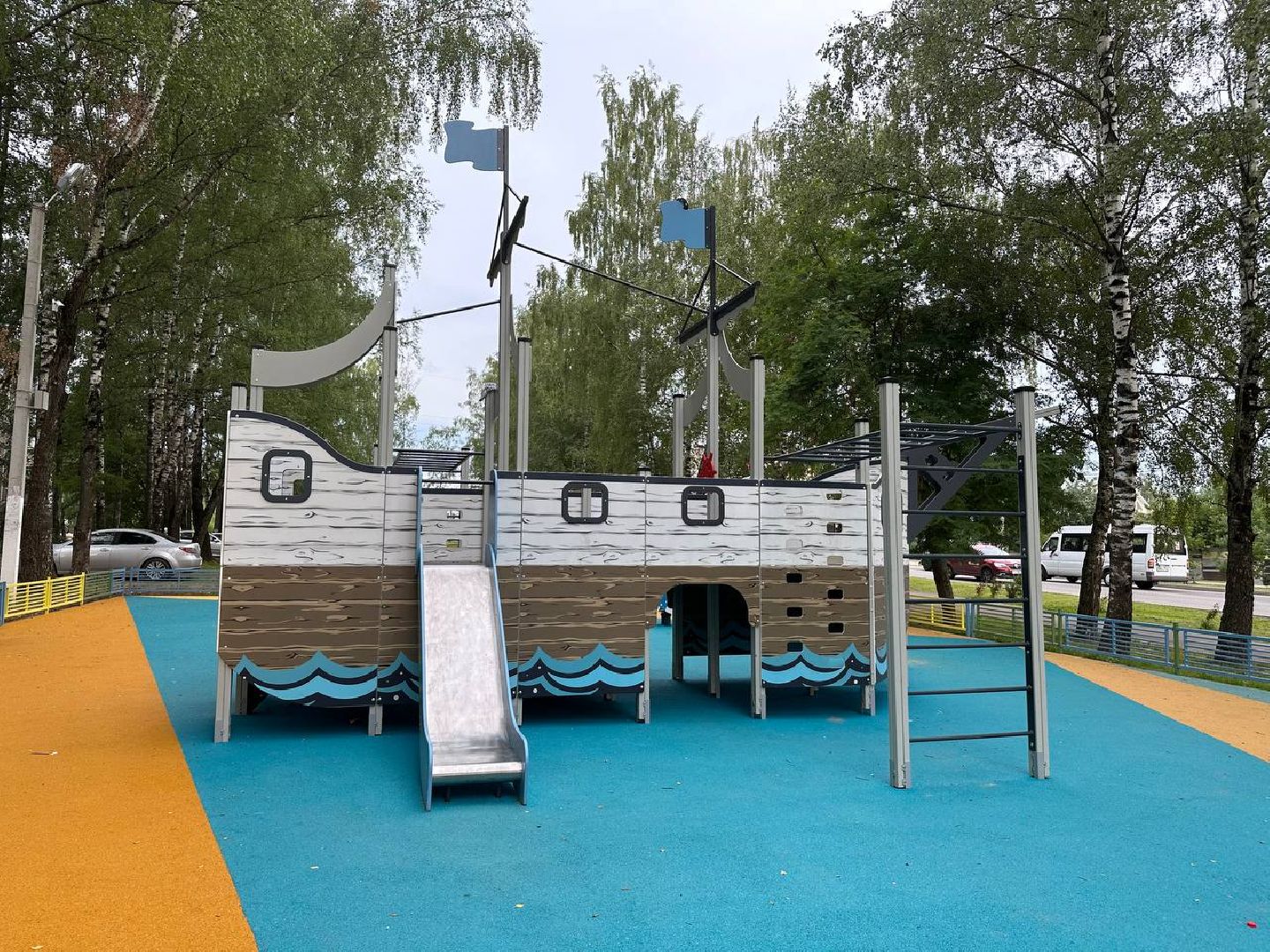 Губернаторская площадка, детский городок, игровой комплекс, Наро-Фоминск