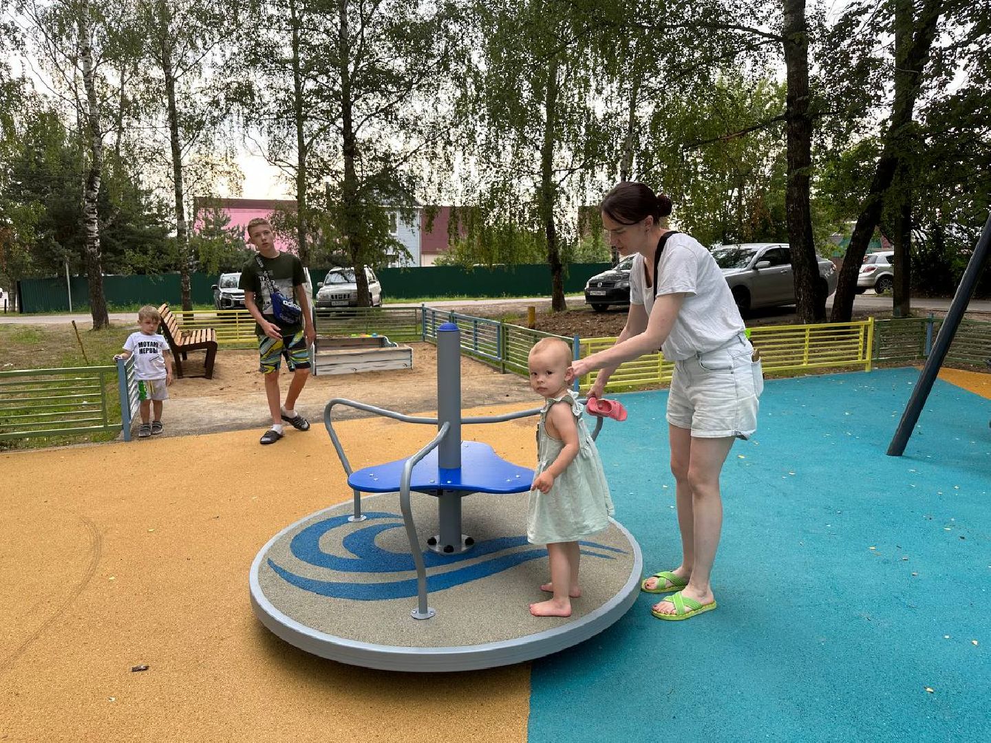 Губернаторская площадка, детский городок, игровой комплекс, Наро-Фоминск