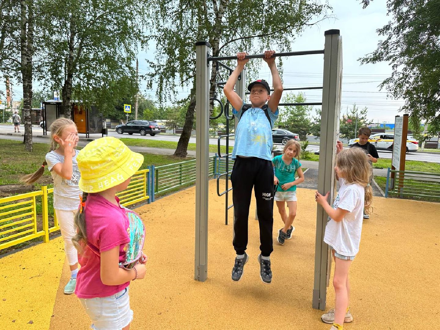 Губернаторская площадка, детский городок, игровой комплекс, Наро-Фоминск