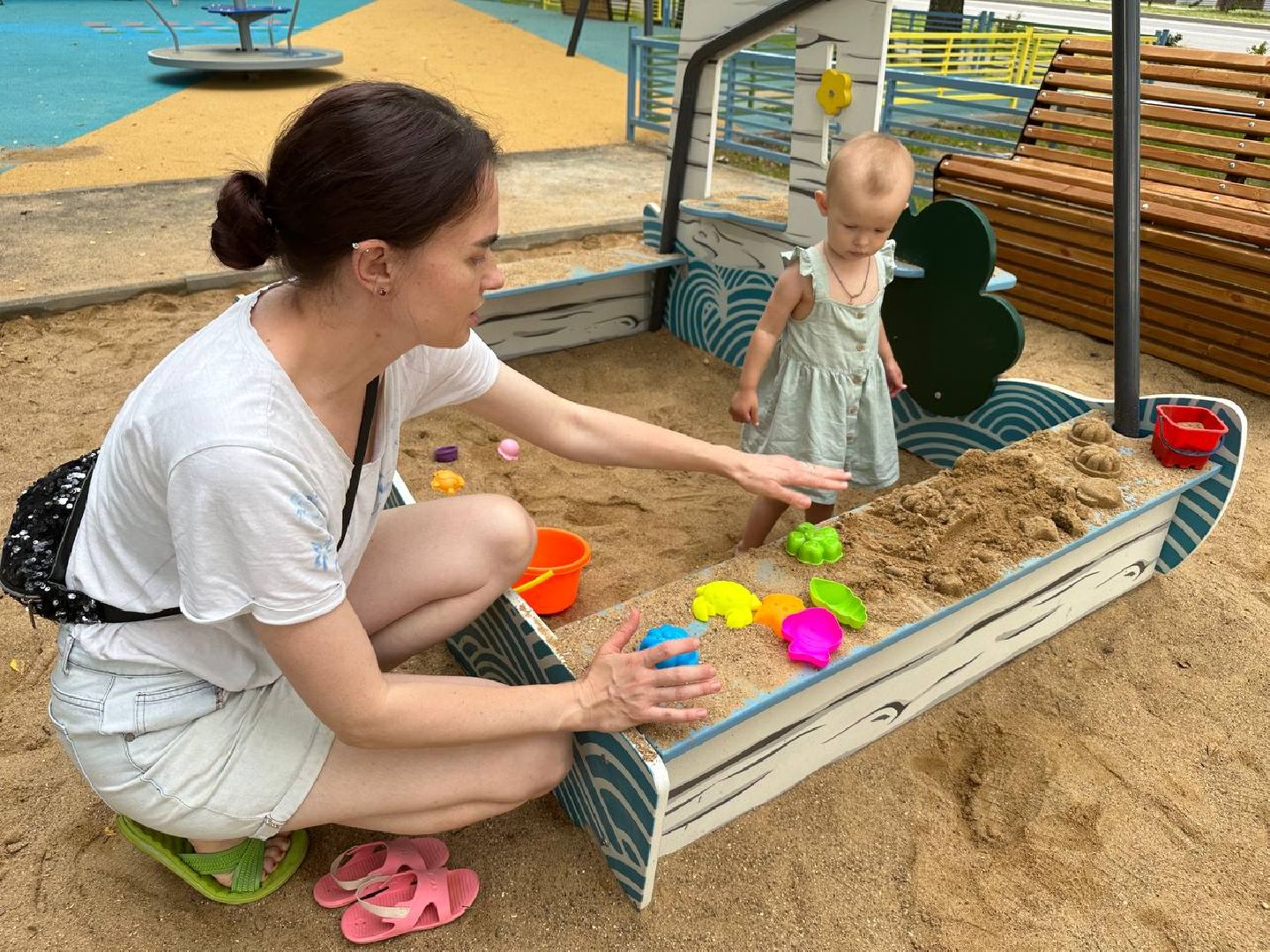 Губернаторская площадка, детский городок, игровой комплекс, Наро-Фоминск