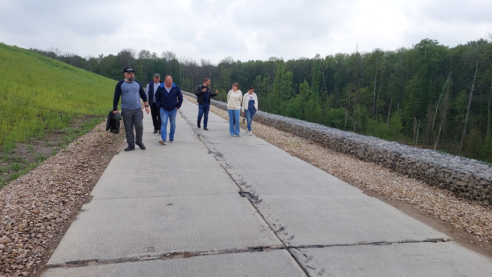 экология, депутат, серпухов, полигон лесная, полигон съяново-1, мусорный полигон, полигон ТБО, экскурсии на полигон ТБО,