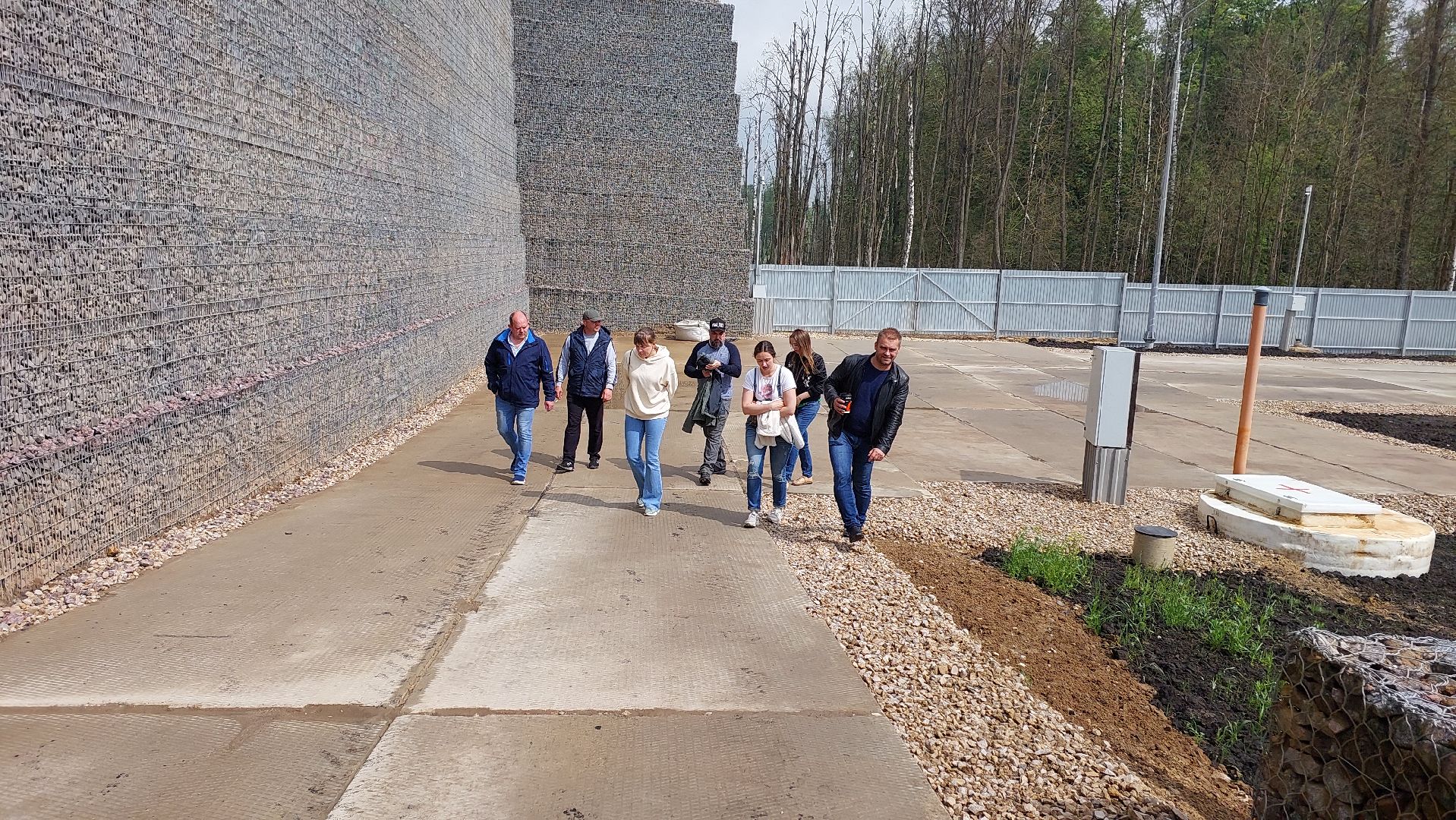 экология, депутат, серпухов, полигон лесная, полигон съяново-1, мусорный полигон, полигон ТБО, экскурсии на полигон ТБО,