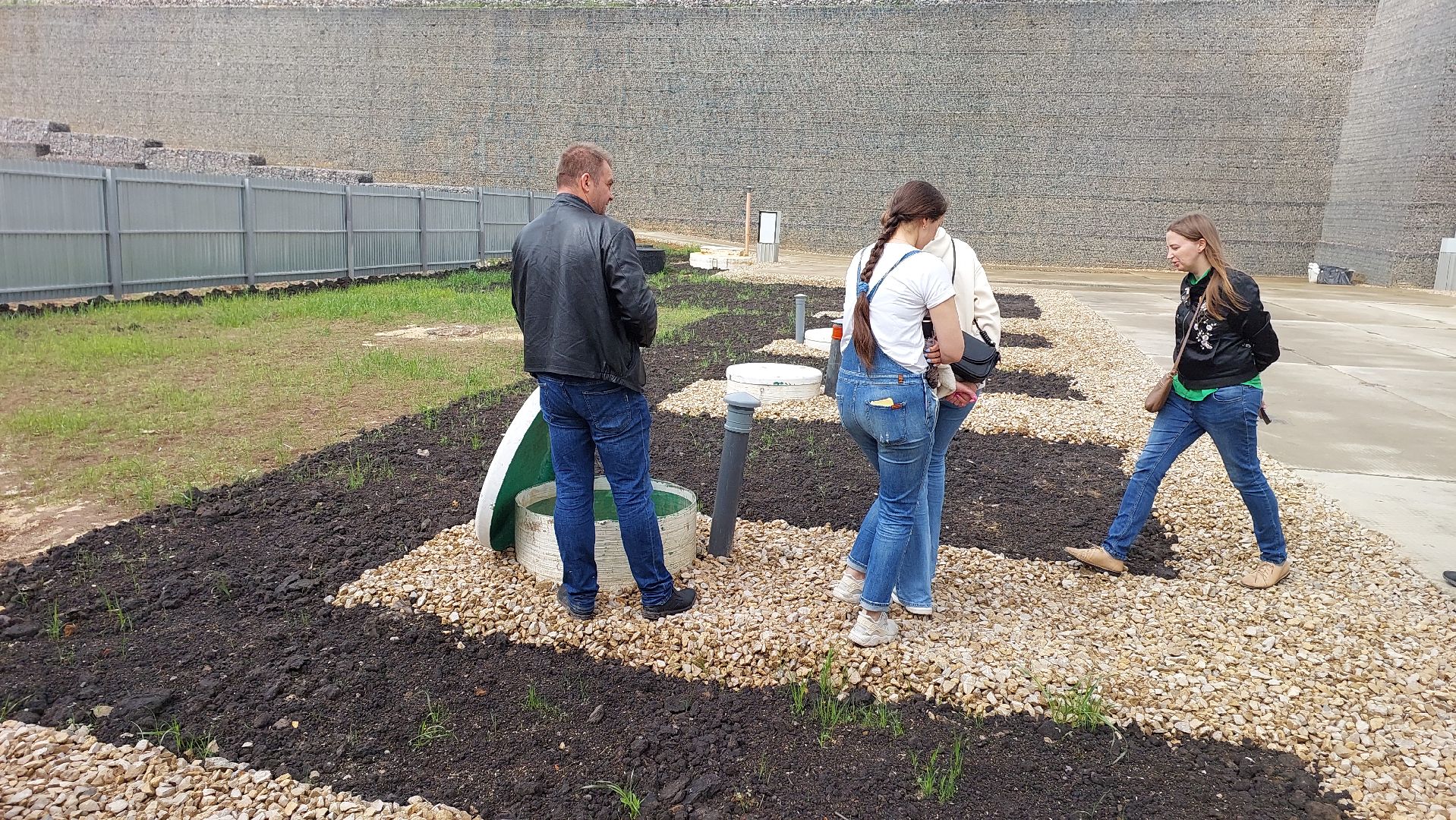 экология, депутат, серпухов, полигон лесная, полигон съяново-1, мусорный полигон, полигон ТБО, экскурсии на полигон ТБО,