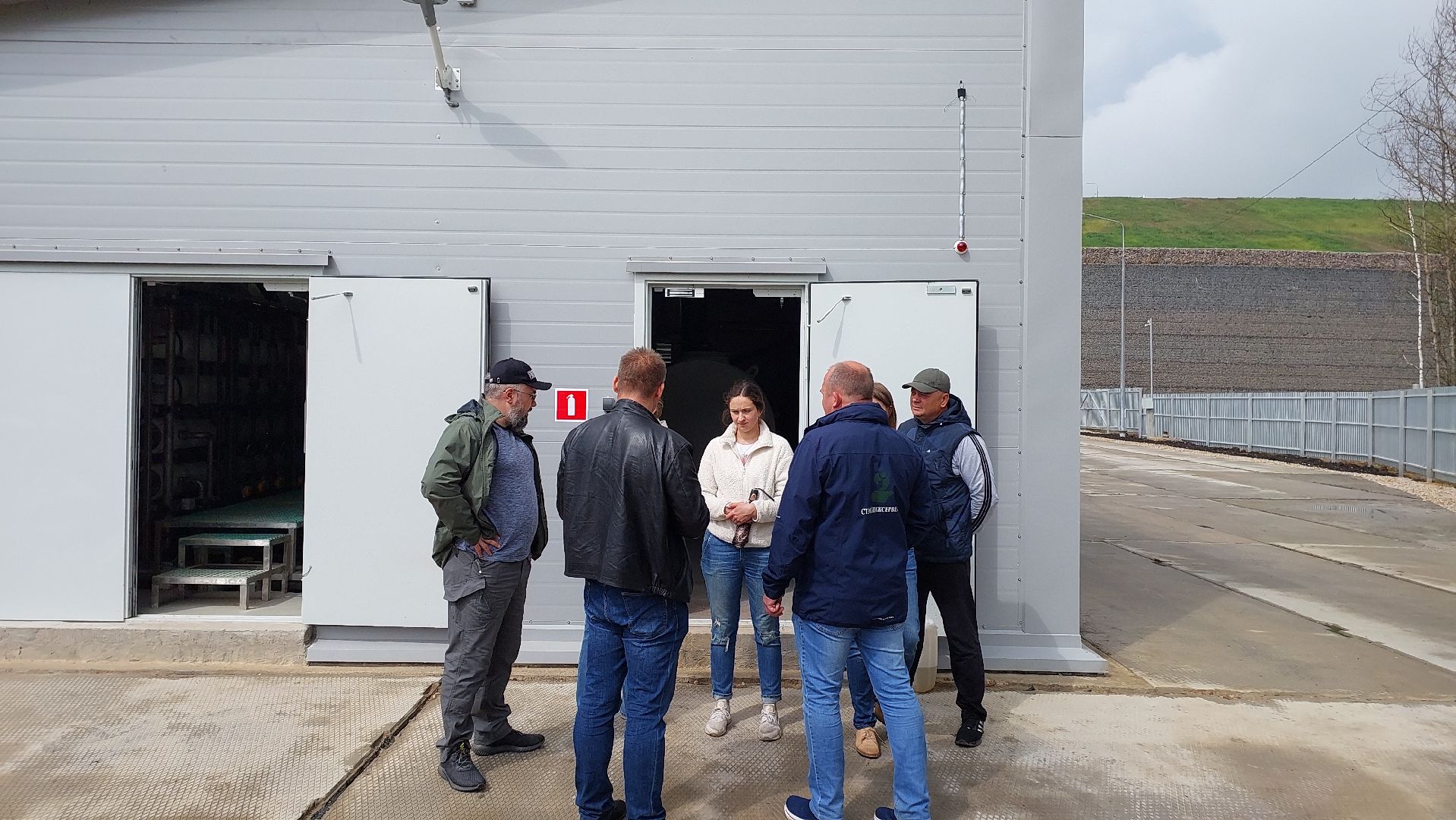 экология, депутат, серпухов, полигон лесная, полигон съяново-1, мусорный полигон, полигон ТБО, экскурсии на полигон ТБО,