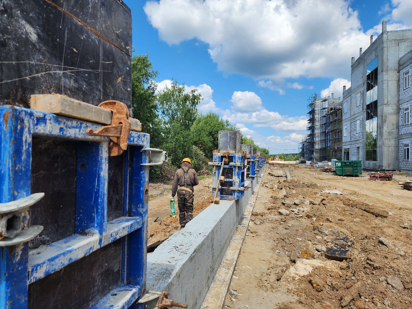 строительство, медицина, поликлиника, серпухов, ивановские дворики,