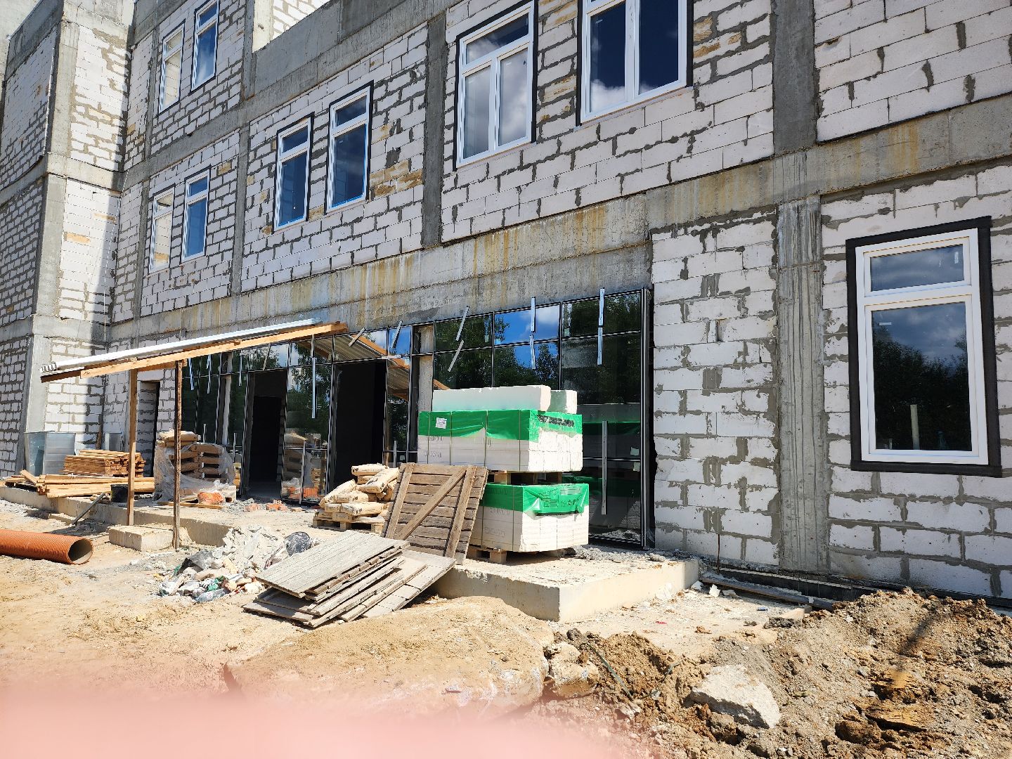 строительство, медицина, поликлиника, серпухов, ивановские дворики,