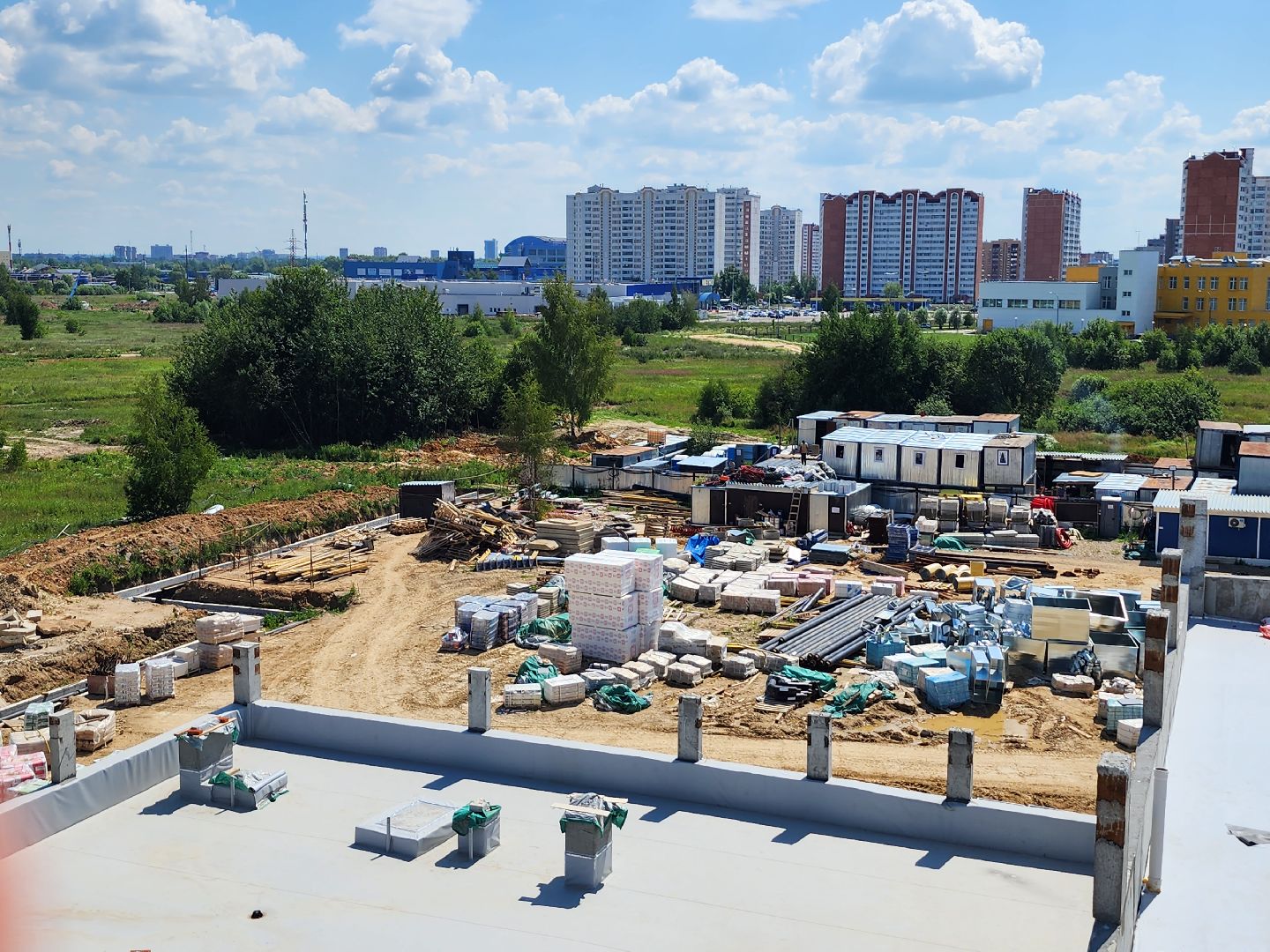 строительство, медицина, поликлиника, серпухов, ивановские дворики,