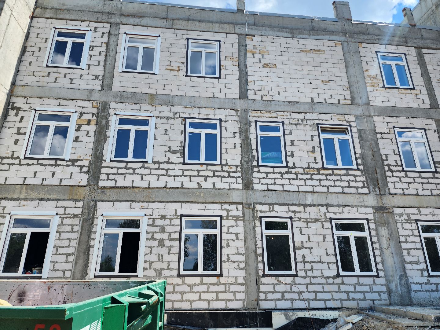 строительство, медицина, поликлиника, серпухов, ивановские дворики,