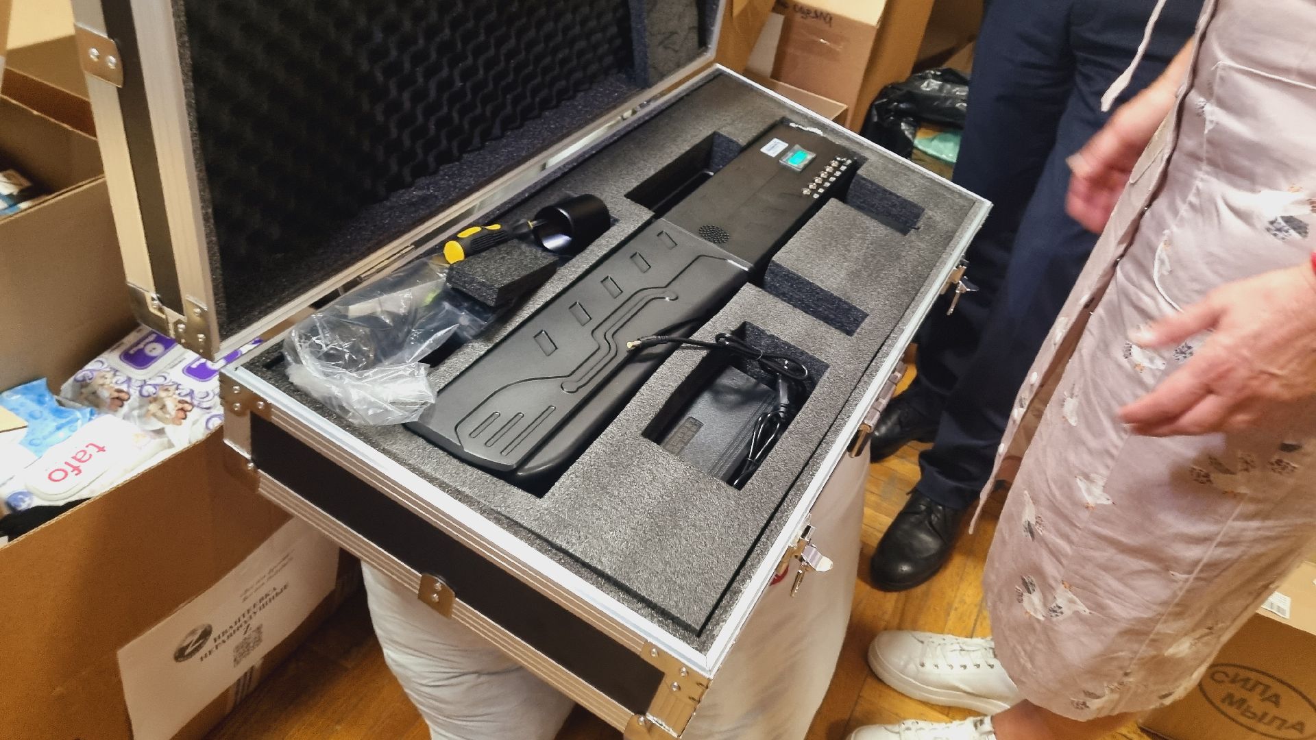 Подмосковье, Ивантеевка, СВО