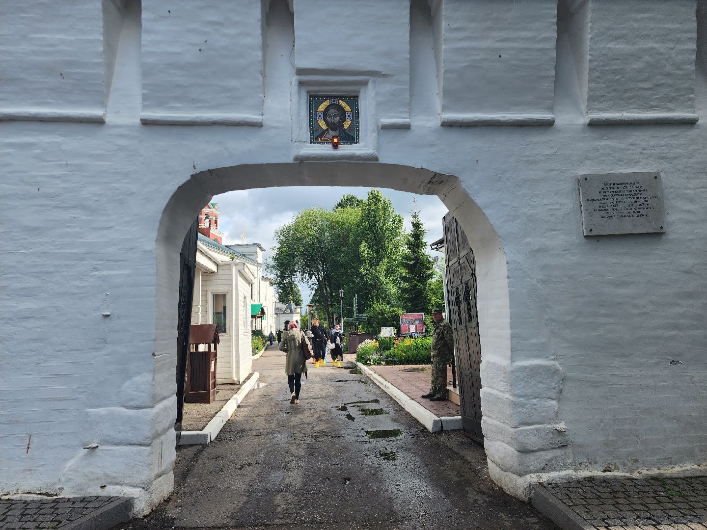 Звенигород, Саввино-Сторожевский монастырь, православие, религия