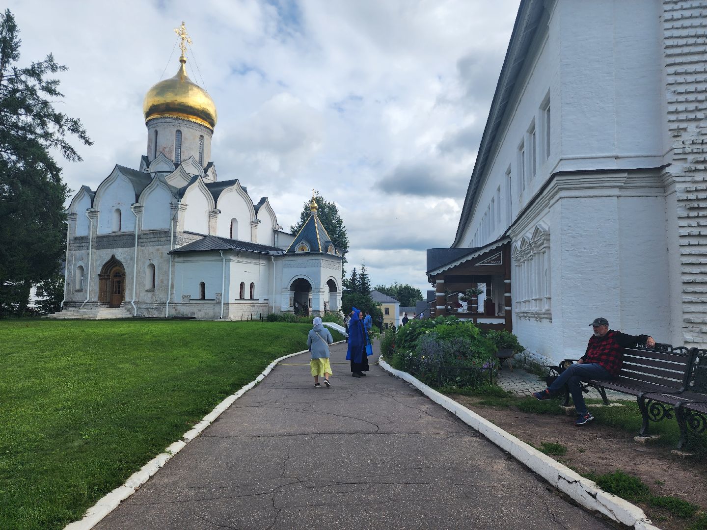 Звенигород, Саввино-Сторожевский монастырь, православие, религия