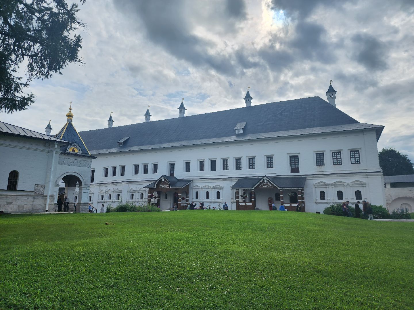 Звенигород, Саввино-Сторожевский монастырь, православие, религия