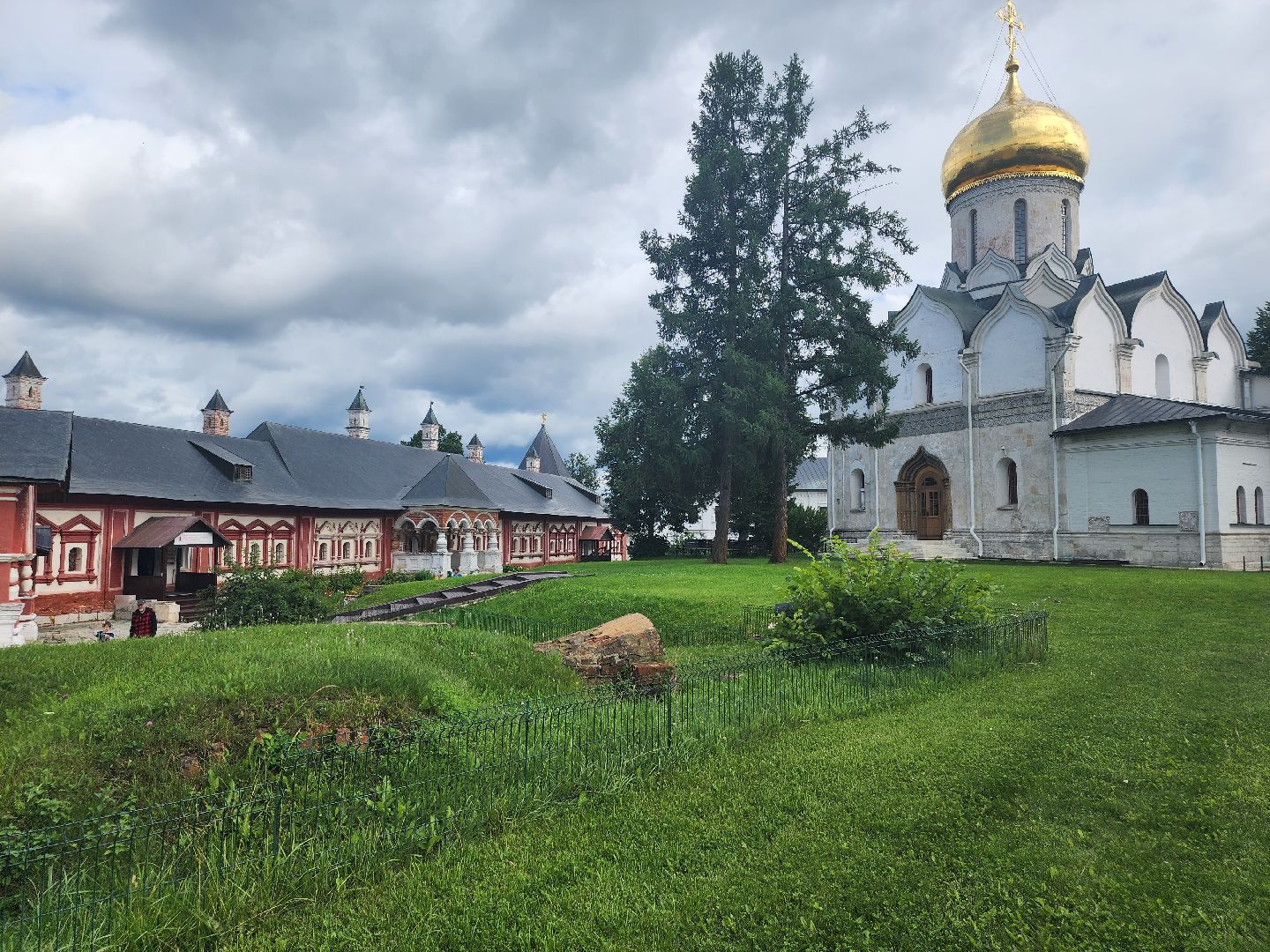 Звенигород, Саввино-Сторожевский монастырь, православие, религия