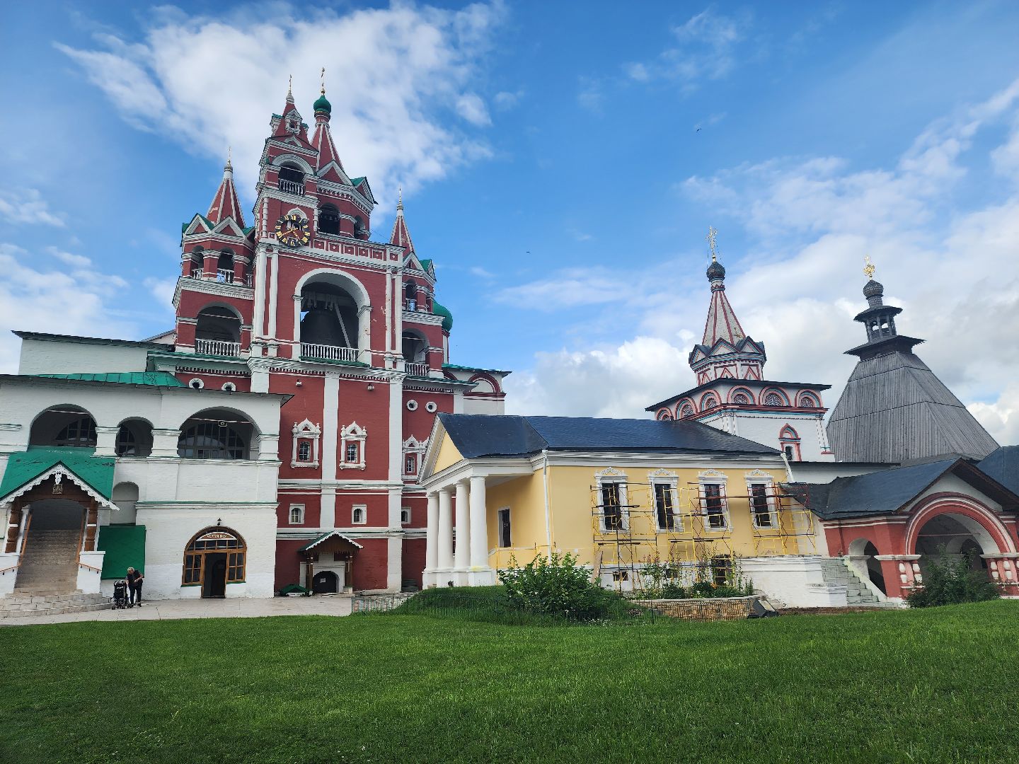 Звенигород, Саввино-Сторожевский монастырь, православие, религия