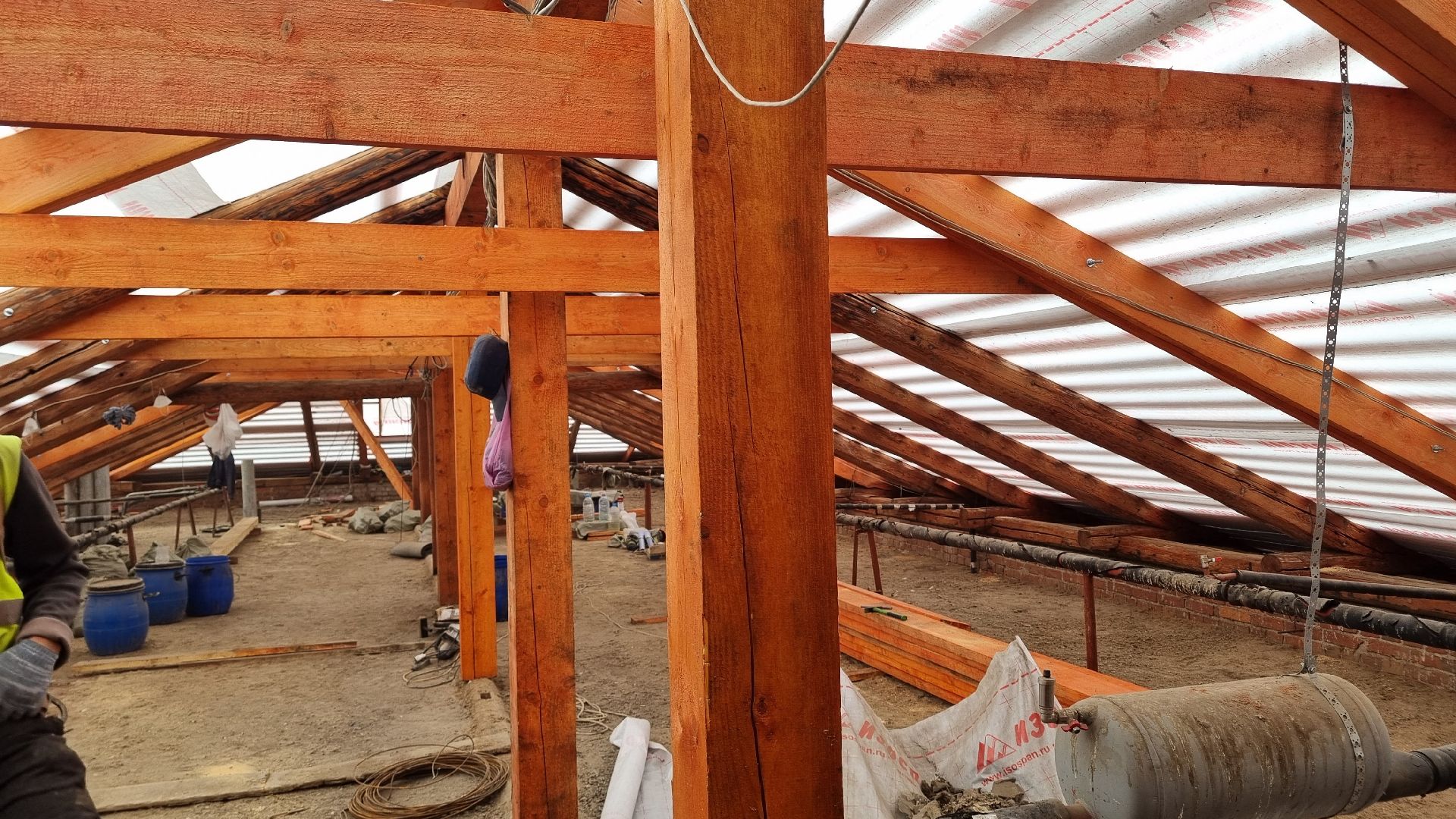 Подмосковье, Ивантеевка, достопримечательности, реставрация