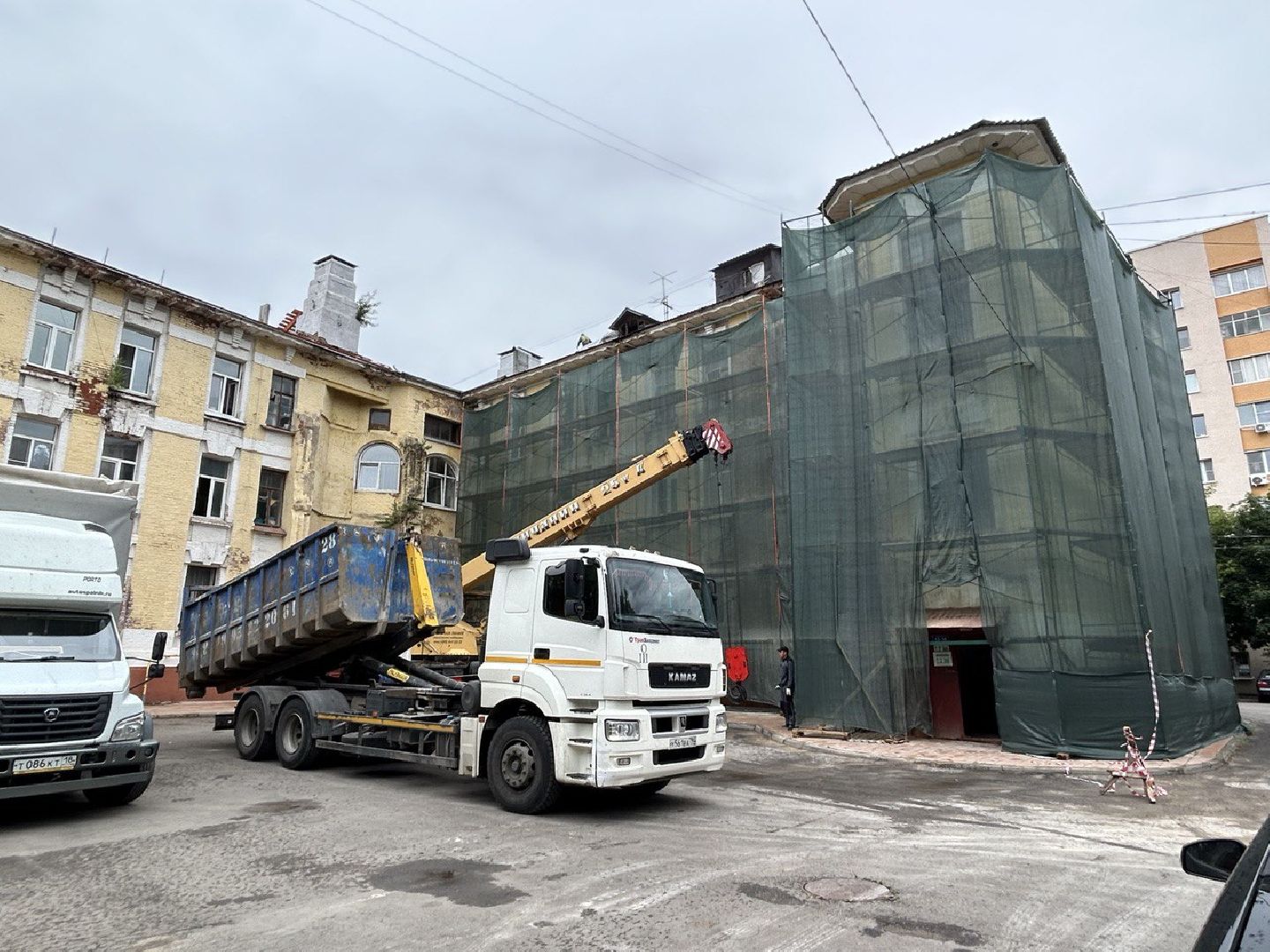 Подмосковье, Ивантеевка, достопримечательности, реставрация