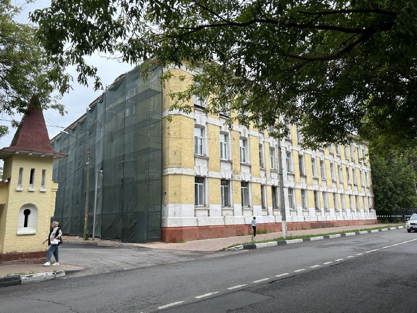 Подмосковье, Ивантеевка, достопримечательности, реставрация