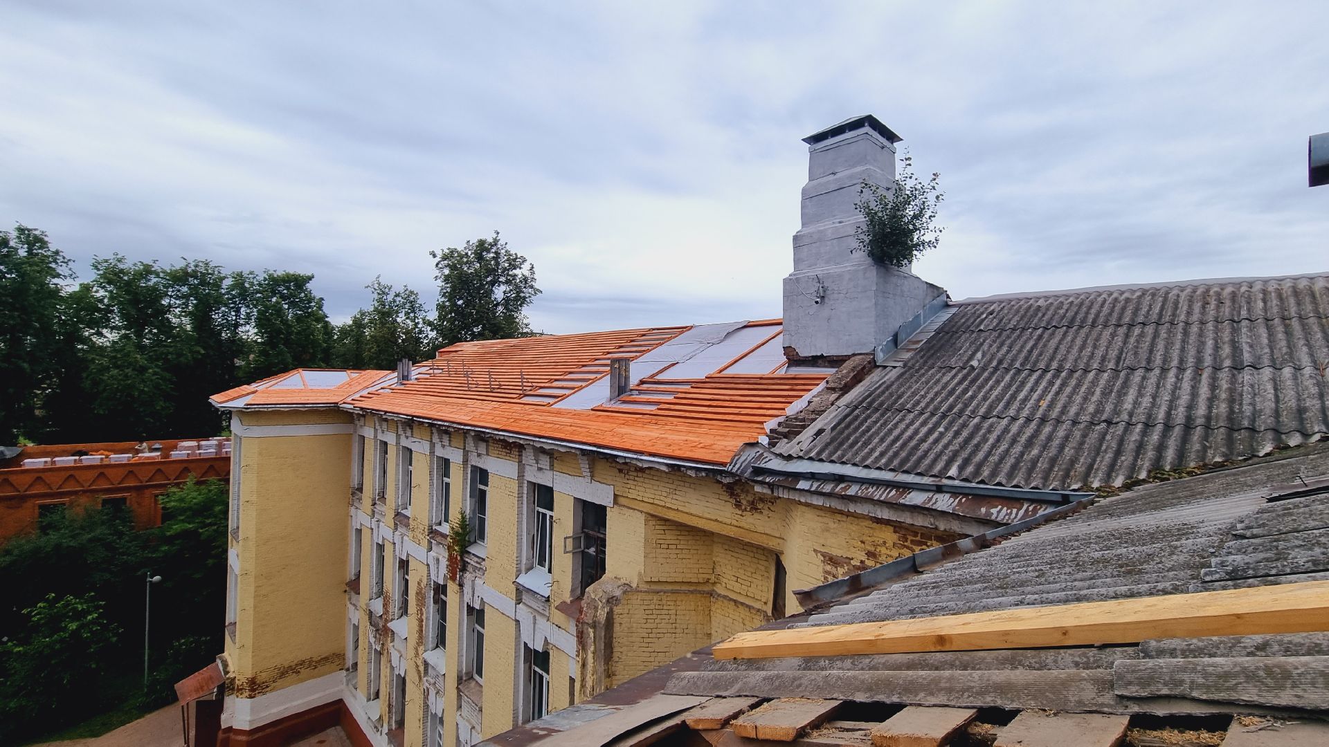 Подмосковье, Ивантеевка, достопримечательности, реставрация