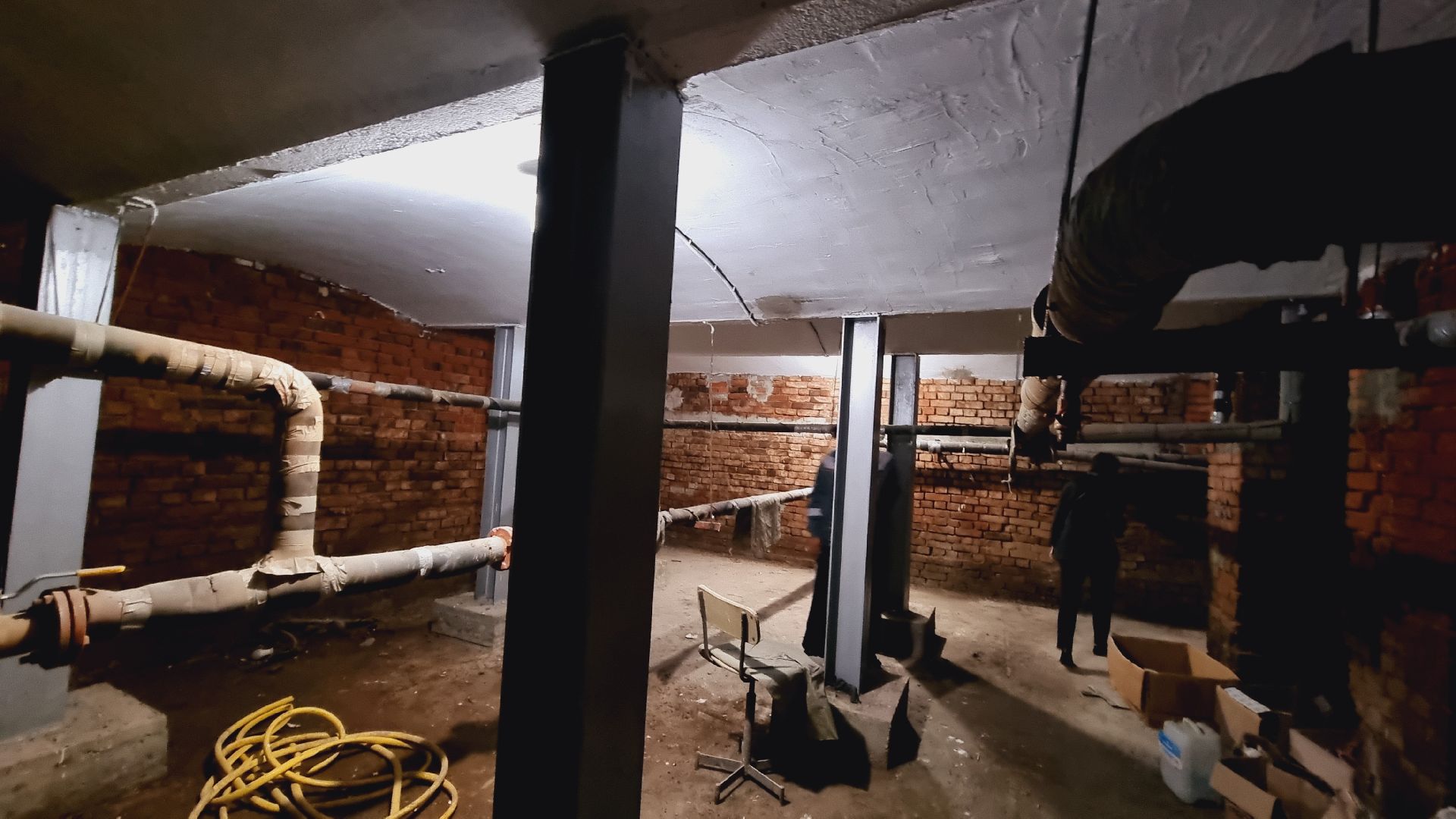 Подмосковье, Ивантеевка, достопримечательности, реставрация