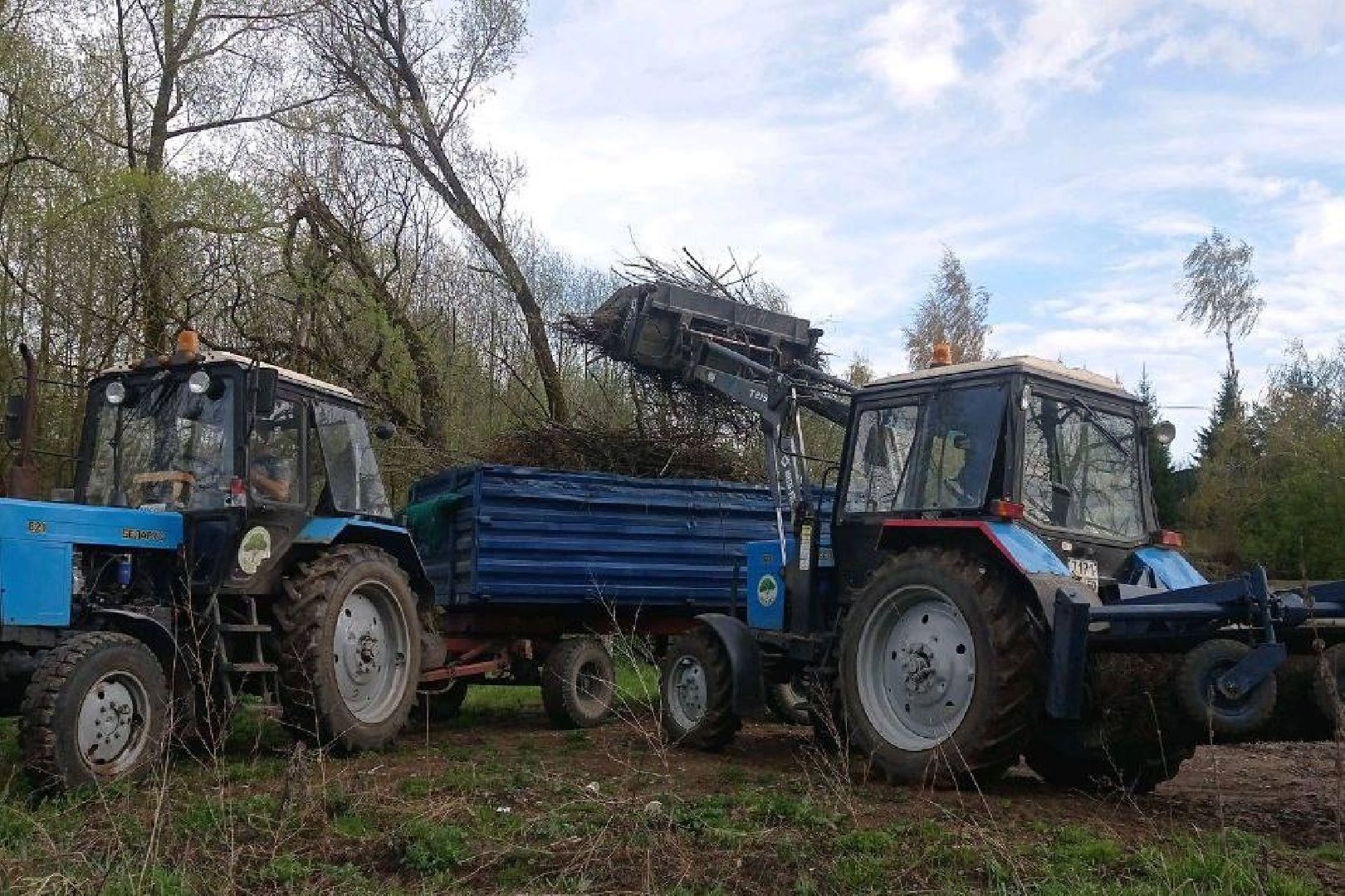 Подольск, уборка, непогода