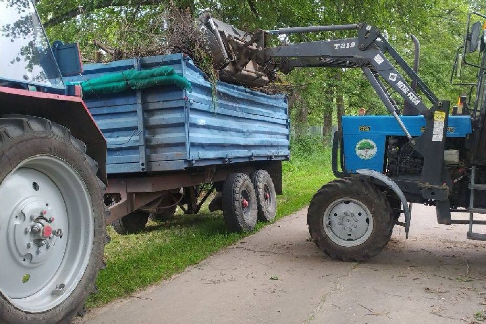 Подольск, уборка, непогода