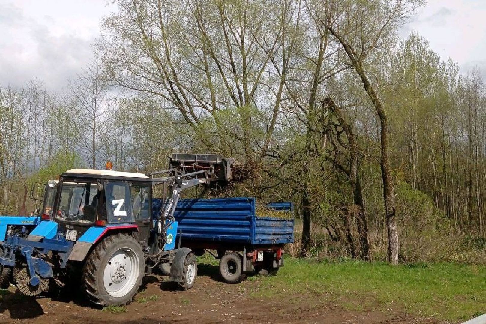 Подольск, уборка, непогода