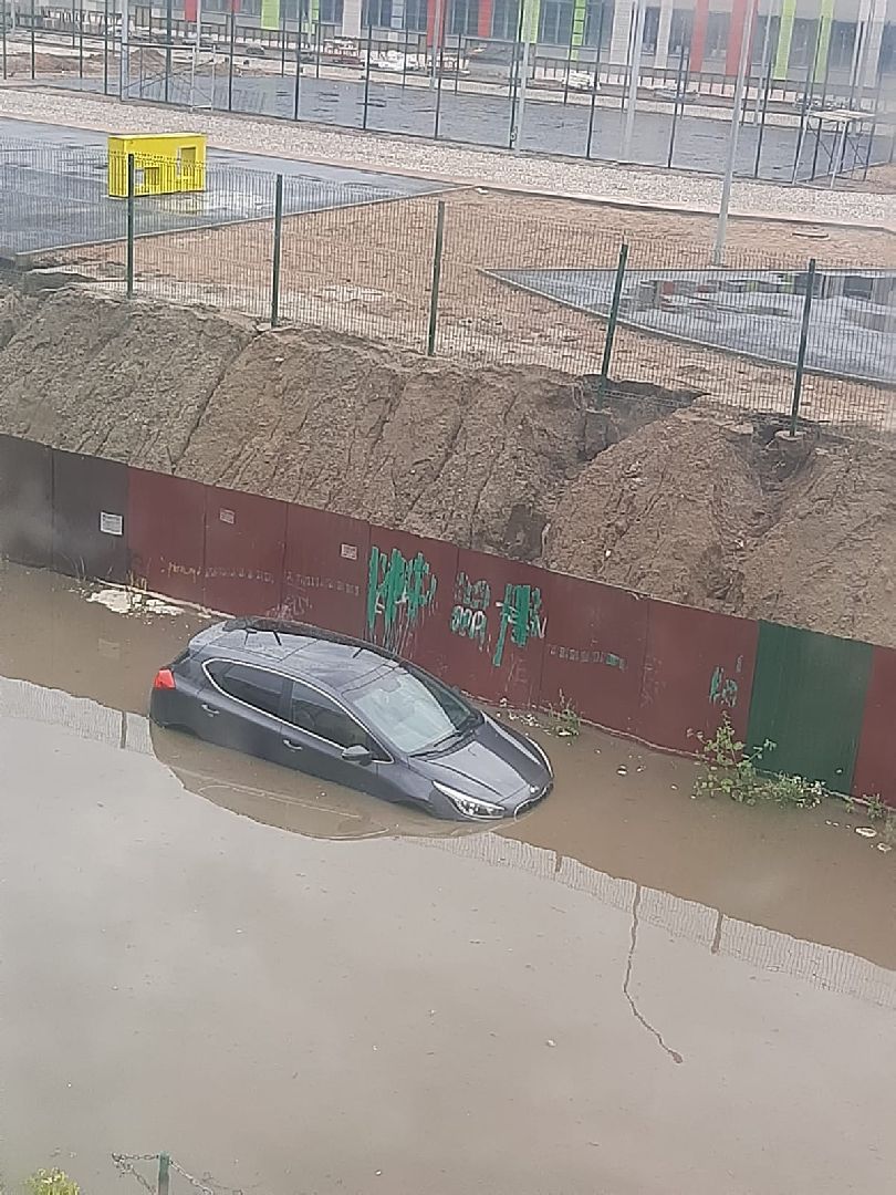 Пушкино, дождь, ветер, ЖКХ