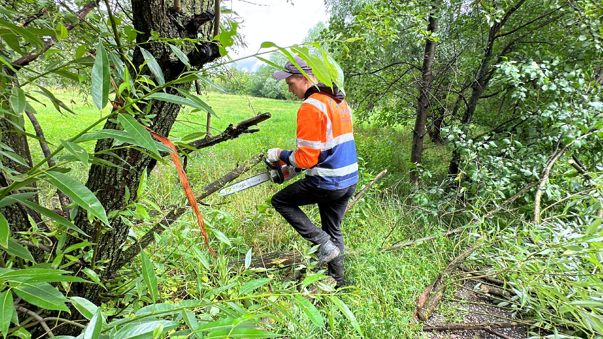 Одинцово, Губкино, Авария, Непогода
