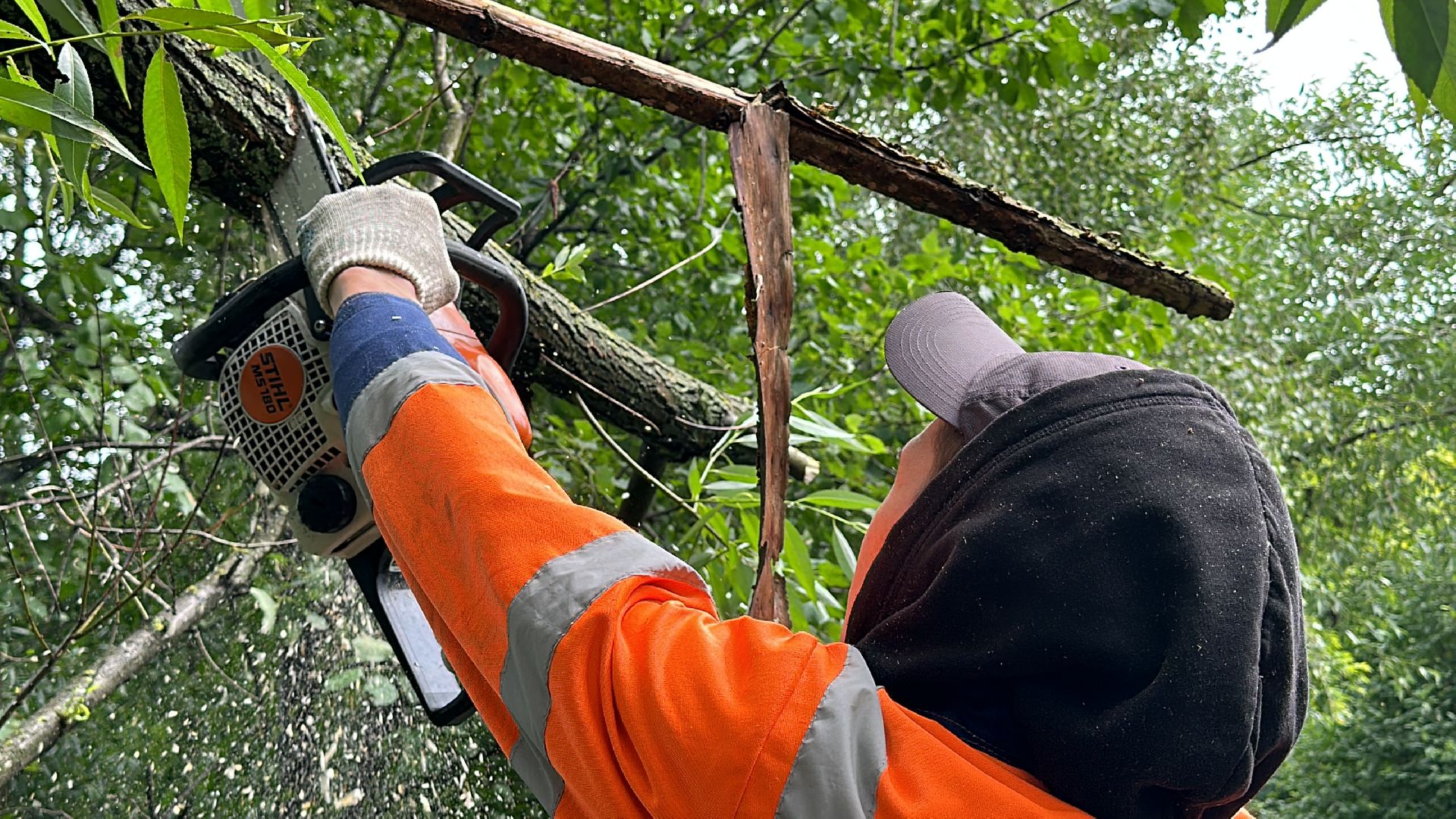 Одинцово, Губкино, Авария, Непогода