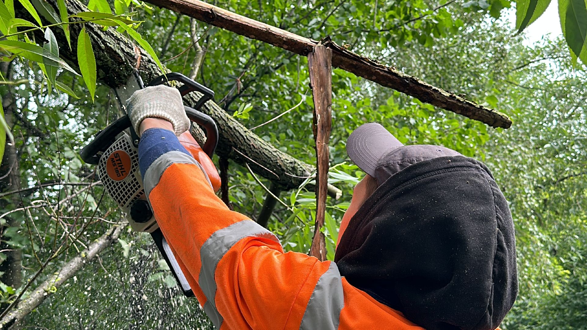 Одинцово, Губкино, Авария, Непогода