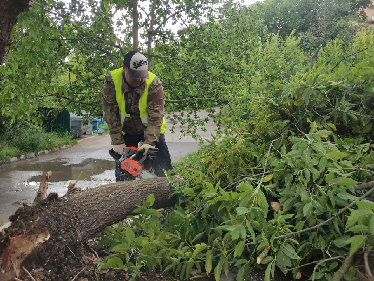 лыткарино, жкх, уборка, непогода,