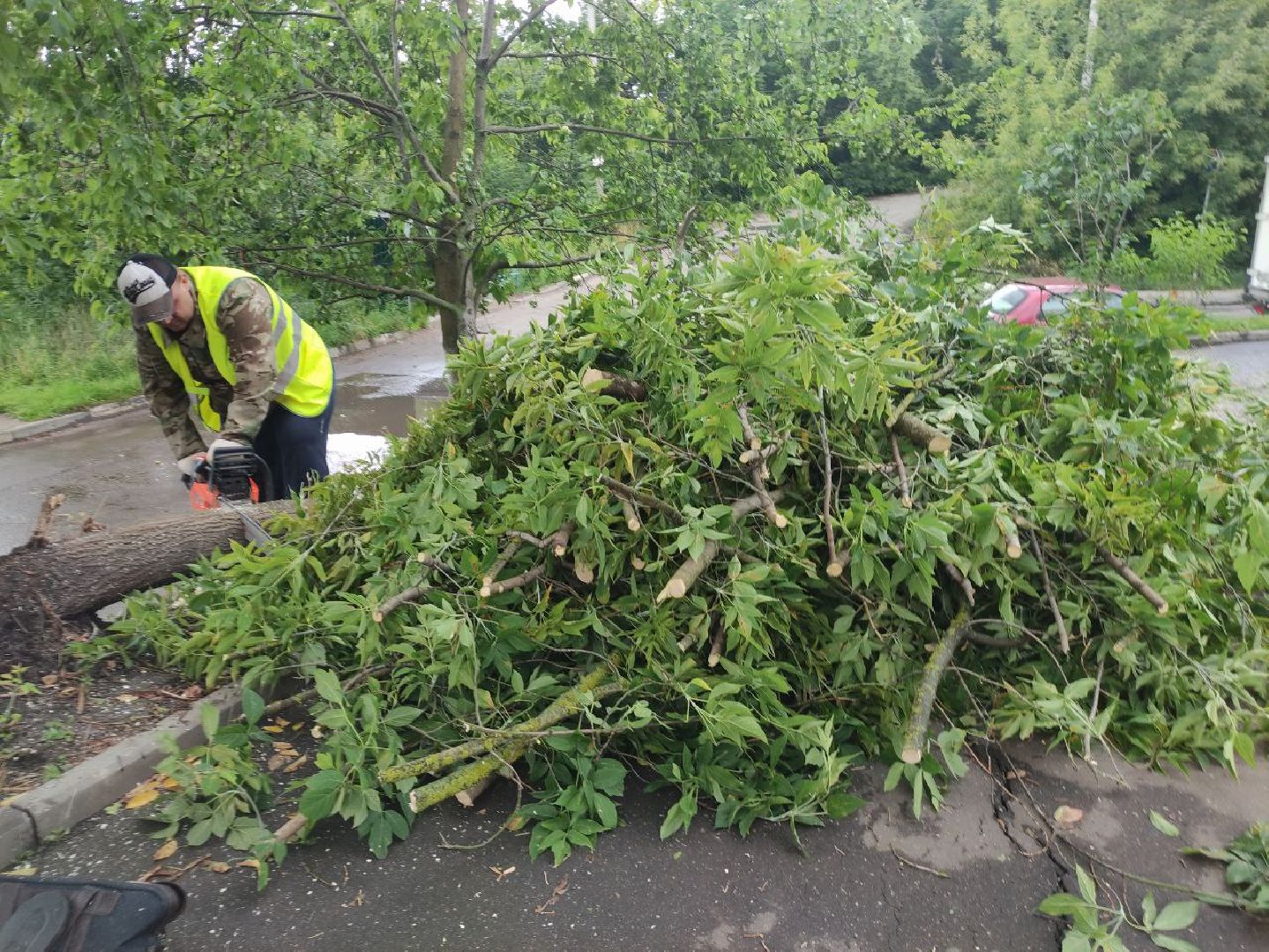 лыткарино, жкх, уборка, непогода,