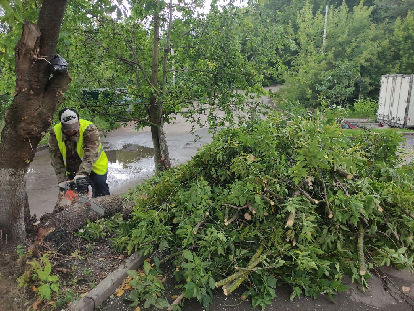 лыткарино, жкх, уборка, непогода,
