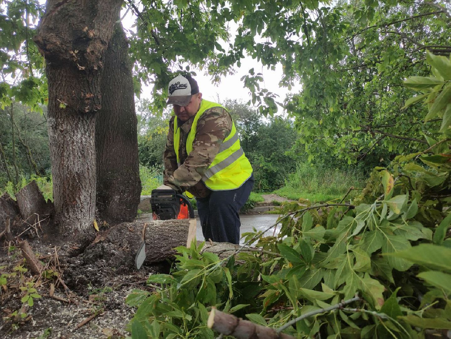 лыткарино, жкх, уборка, непогода,