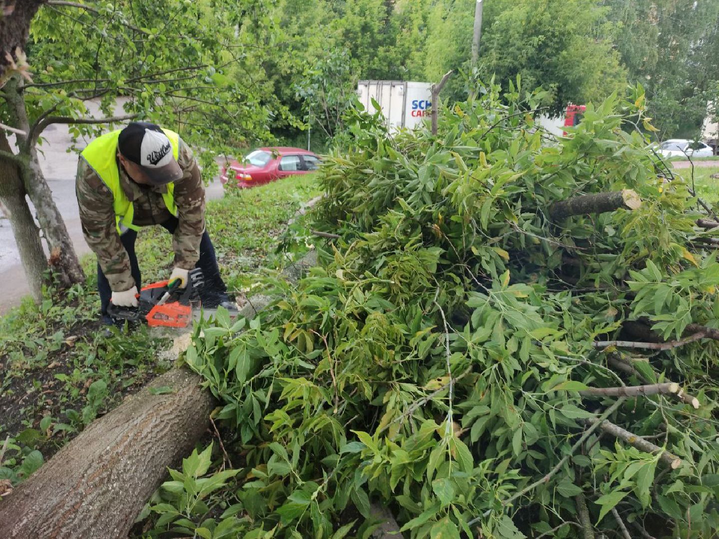 лыткарино, жкх, уборка, непогода,