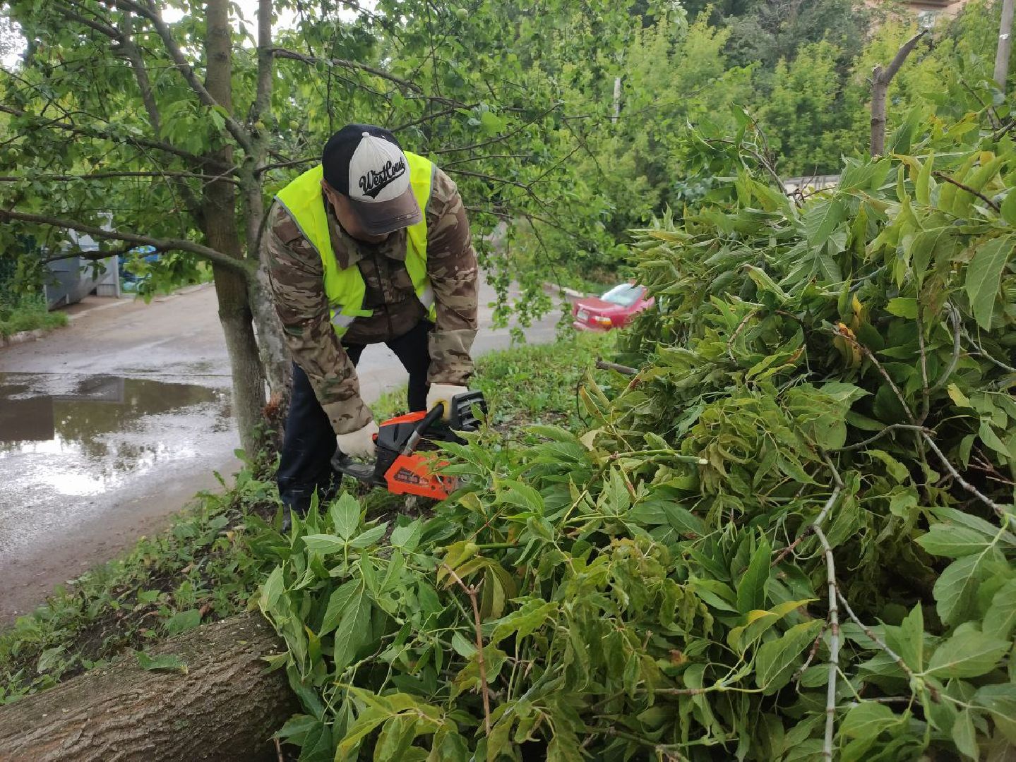 лыткарино, жкх, уборка, непогода,