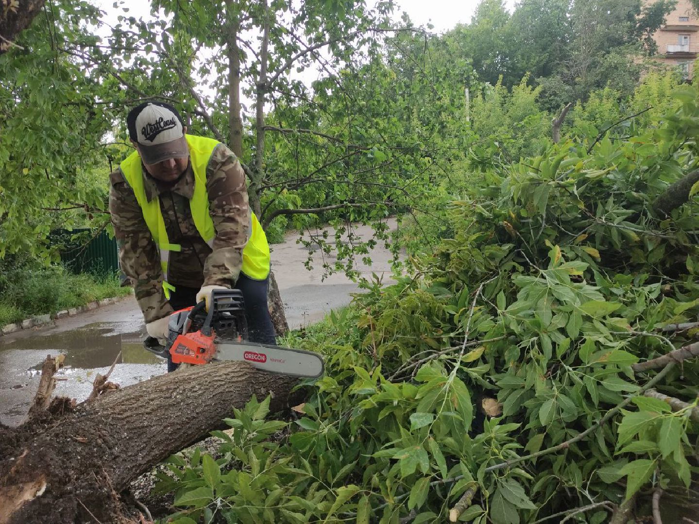 лыткарино, жкх, уборка, непогода,