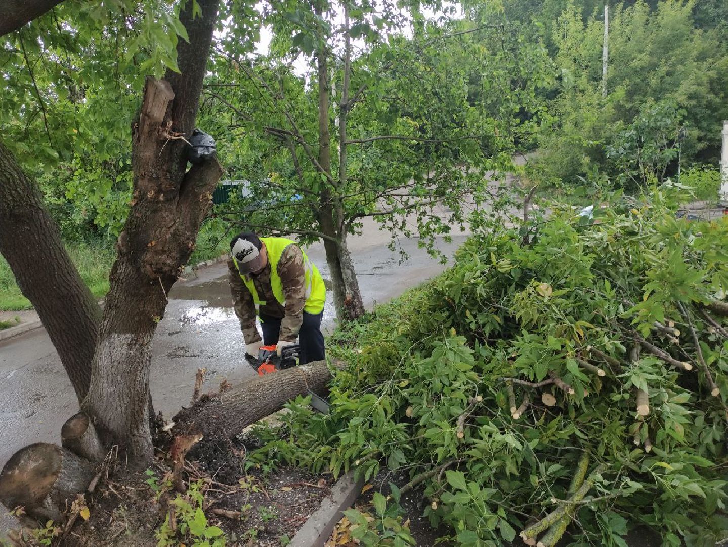 лыткарино, жкх, уборка, непогода,