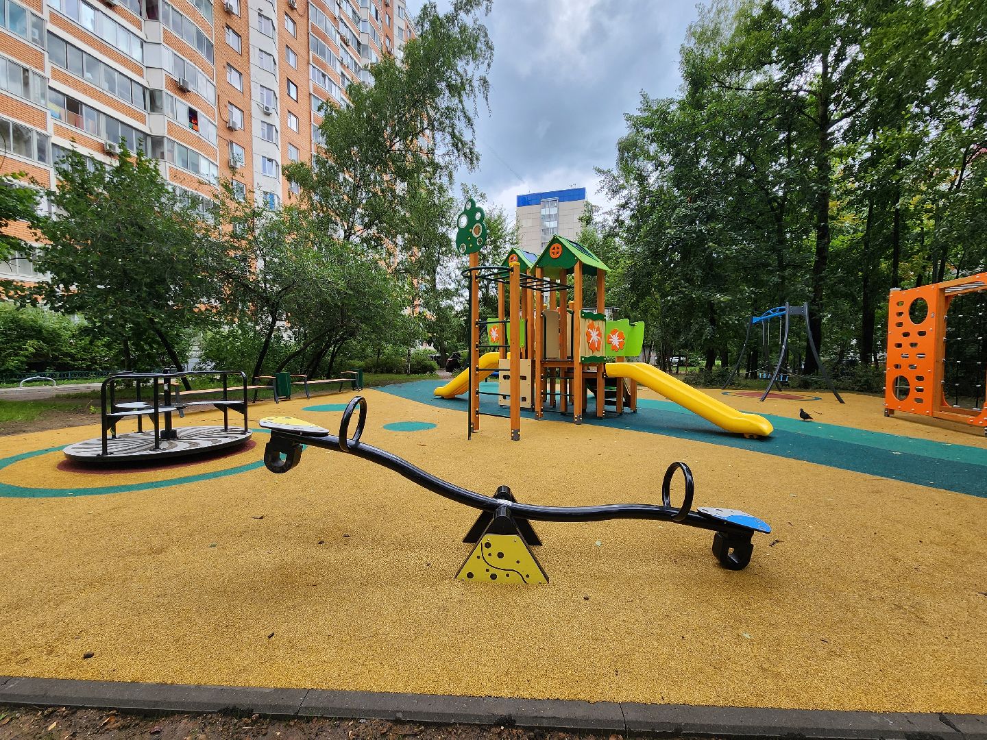 Одинцово, благоустройство, игровая площадка, дети,