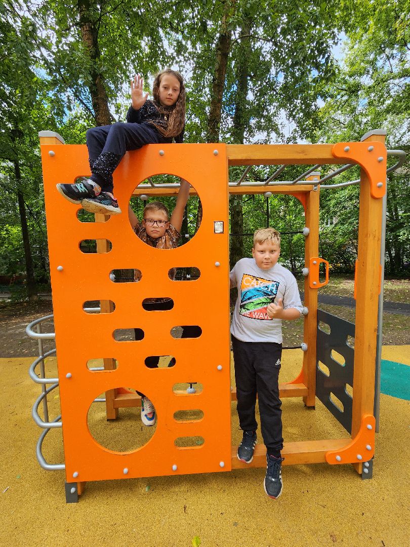 Одинцово, благоустройство, игровая площадка, дети,