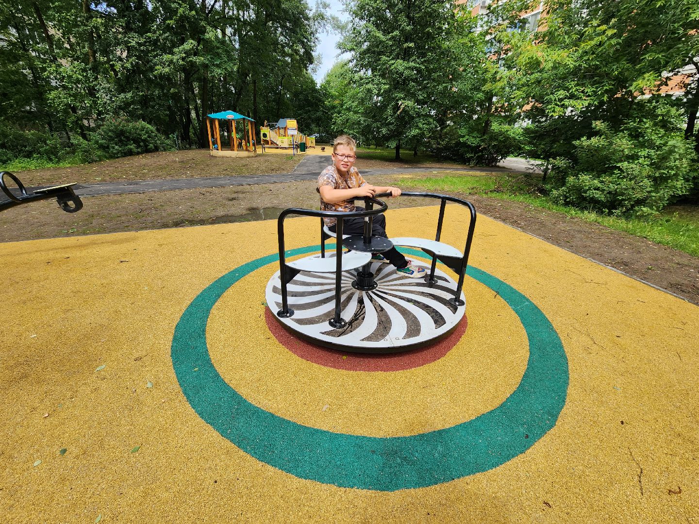 Одинцово, благоустройство, игровая площадка, дети,