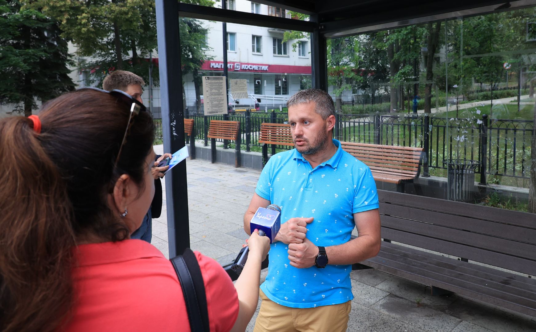 остановочный павильон, замена стекол, безопасные дороги, Дзержинский